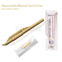 Einweg-Augenbraue Manual Tattoo Pen (zx-00112)